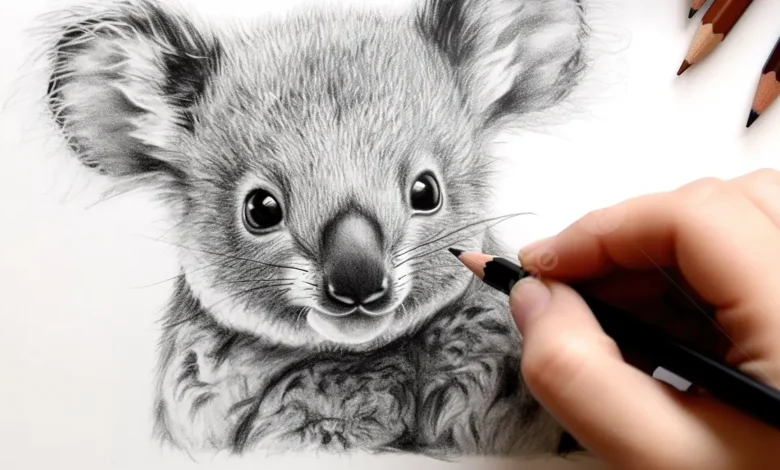 drawing:igd9zhogzd0= koala