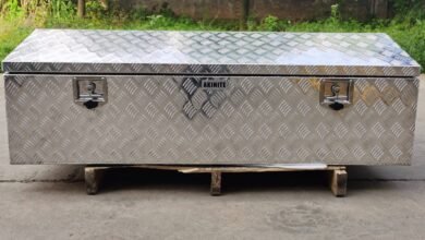 Aluminium Toolboxes