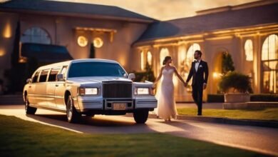 Wedding Limo