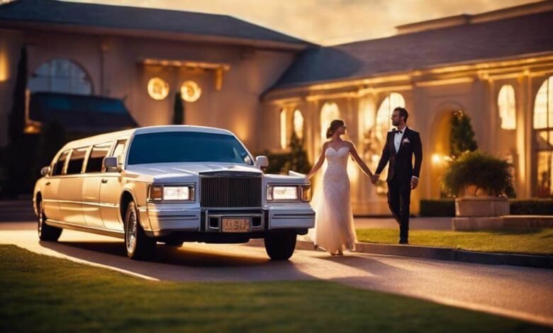 Wedding Limo