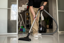 Booking End-of-Lease Cleaning