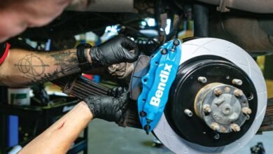 Bendix brake pads