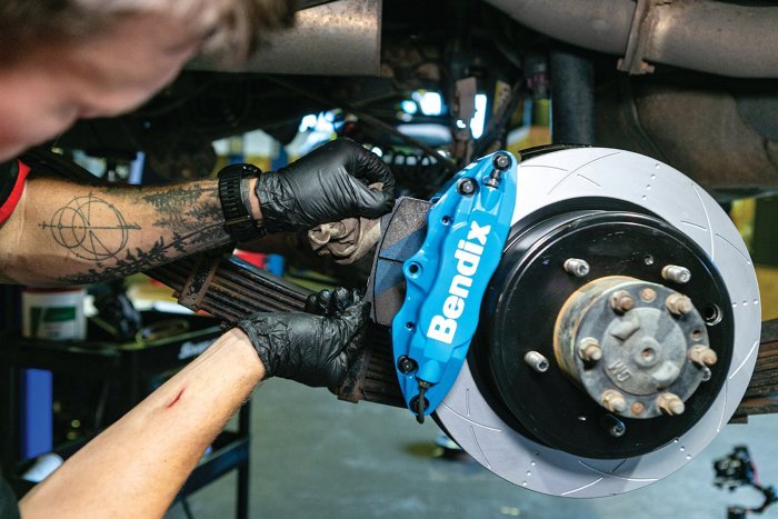 Bendix brake pads