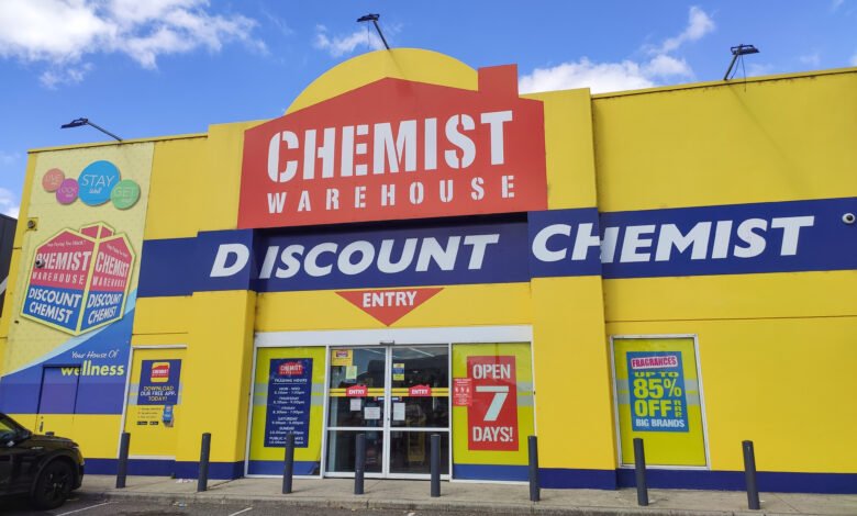 Chemist Warehouse store