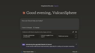 Claude AI chatbot website