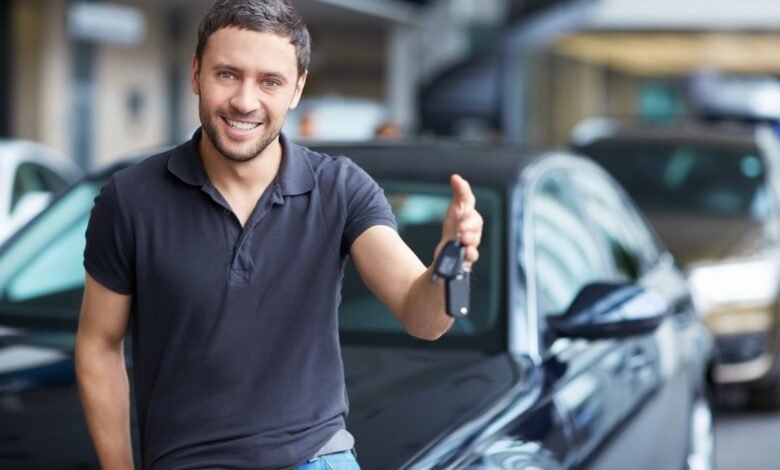 New car with keys — is a novated lease worth it