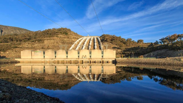 Snowy Hydro's Tumut-3 Power Station — Red Energy is owned by Snowy Hydro
