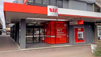 Westpac bank branch