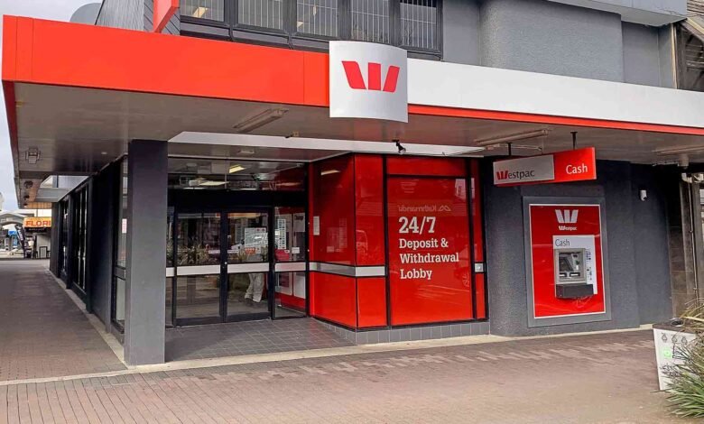 Westpac bank branch