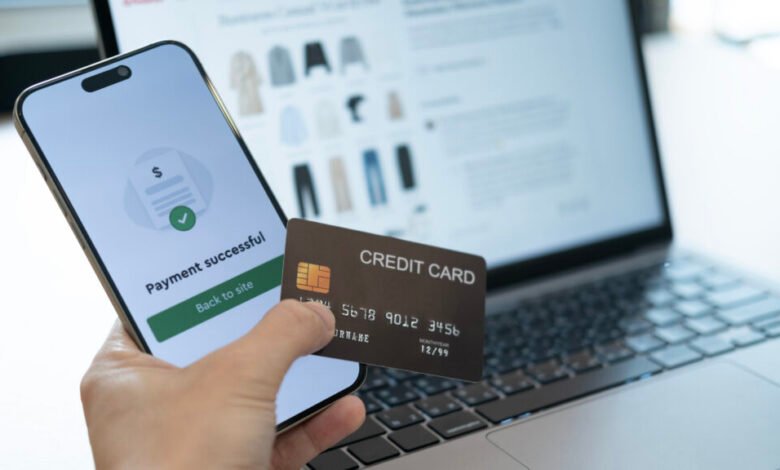 credit card payment