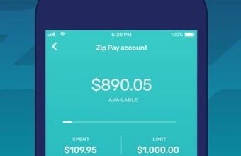 Zip Pay app